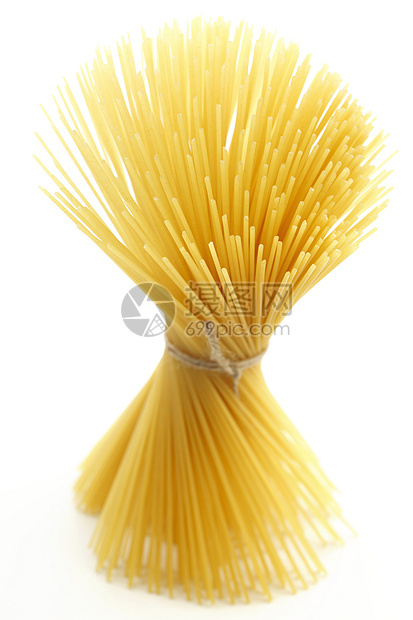 干意大利面面条黄色食物食品美食用餐糖类烹饪午餐绳索图片