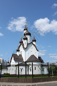 教会天空城市天炉白色景观旅行寺庙建筑学宗教天堂图片