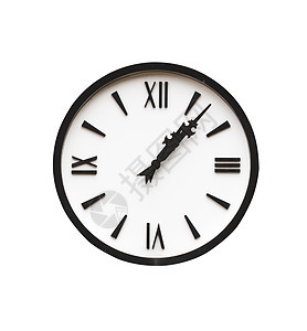 古董墙时钟小时警报商业指针数字黑色时间模拟白色手表图片