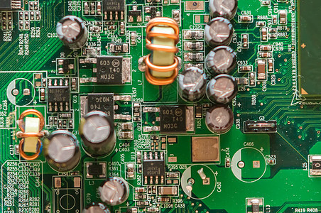 电脑主板电路板背景迷宫处理器商业发明硬件维修母板焊接互联网创新图片