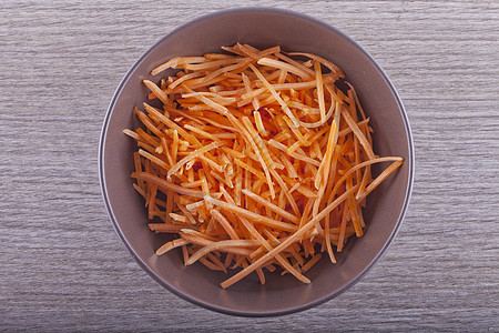 胡石蔬菜沙拉食物橙子盘子饮食营养维生素萝卜烹饪图片