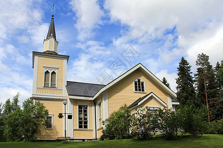 芬兰Jamijarvi教会图片