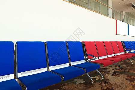 空空机场椅子运输飞机场航班建筑学商业旅行地面城市休息室国际图片