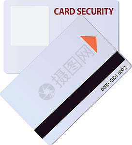信用卡安全卡图片