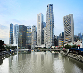 新加坡日出时图片