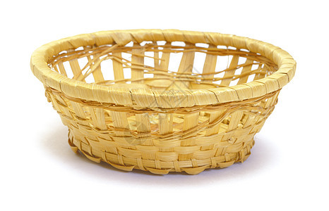 小篮子纤维稻草棕色购物乡村编织工艺木头野餐柳条图片