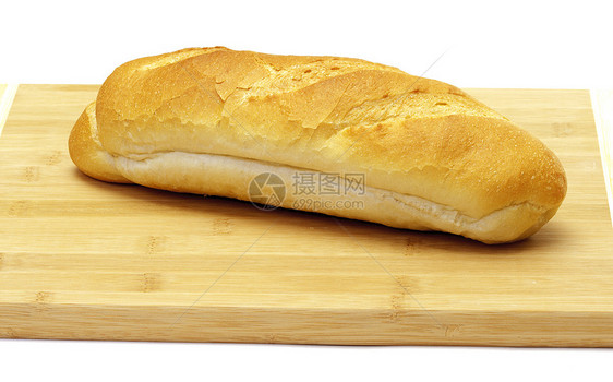 小麦面包早餐食物糕点木板小吃包子面粉谷物饮食脆皮图片