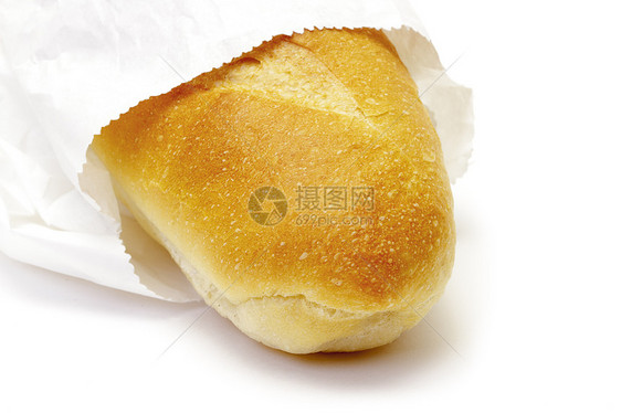 小麦面包营养早餐食物美食脆皮谷物包子饮食面粉午餐图片