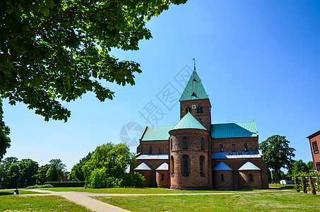 丹麦环施特教堂图片