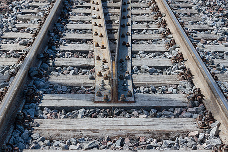 铁路铁路轨道平台机车火车路口通勤者风景车站过境旅行小路图片