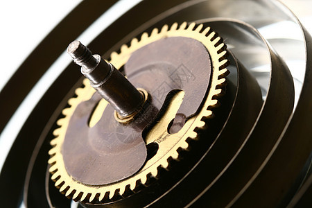 机械时钟装置技术乐器发条机器旋转宏观手表商业进步圆圈图片