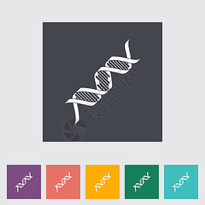 DNA平板图标图片