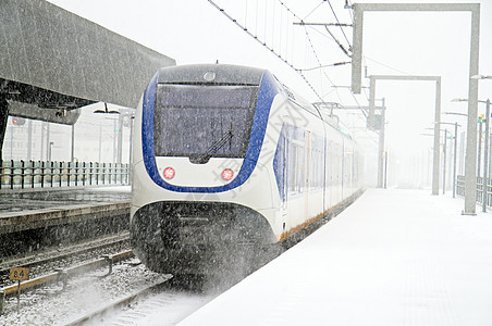 阿姆斯特丹尼瑟比日月站雪暴火车驾驶图片