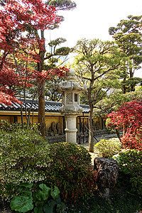 日本福配额的神庙神社图片
