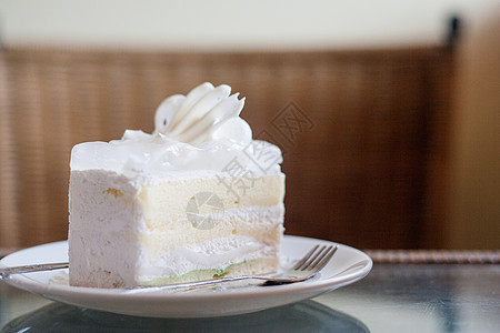 店里的白蛋糕横幅水果餐厅店铺早餐咖啡店生日甜点标签糕点图片