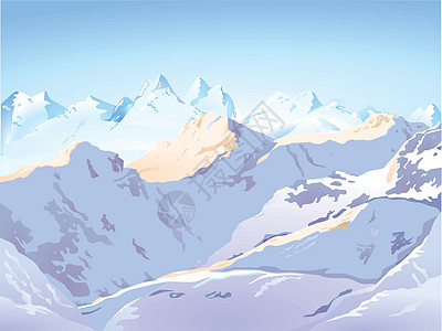 下雪山脉爬坡眼睛丘陵降雪高山滑雪远足蓝色比赛冰川图片