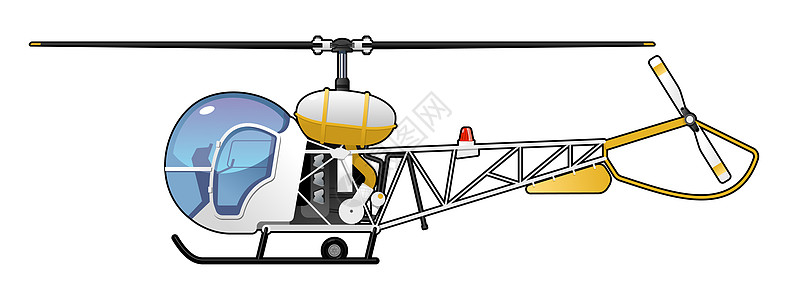 直升机卡通片民间绘画插图飞机草图空气草稿风车菜刀高清图片