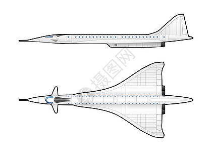 客客机航空学乘客工艺绘画运输白色航空插图民间喷射图片