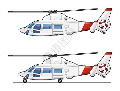 直升机民间绘画风车飞机航空学卡通片空气乘客白色草图图片