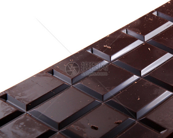 黑巧克力棒美食小吃化合物甜点巧克力美食块糖果糖果条碳水牛奶图片