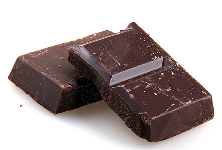 黑巧克力棒碳水化合物美食棕色食物糖果白色宏观牛奶甜点图片