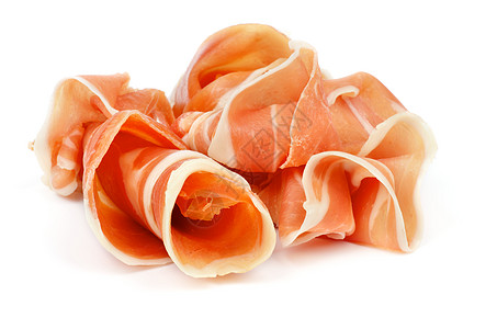 Prosciutto 专利美食白色火腿美食家养护乡村小吃红色饮食食物图片