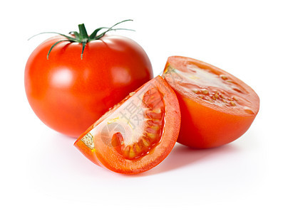 红番茄圆形食物水果叶子饮食作品蔬菜植物白色果汁图片