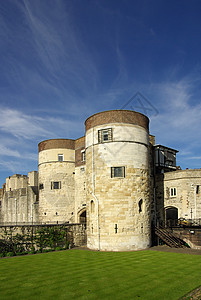 伦敦塔石头纪念碑阳光建筑学场景城市城堡历史监狱旅行图片