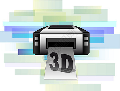 打印机制作3D产品的说明;图片