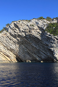 科纳提群岛访问石头国家冒险汽艇公园假期旅行天堂天空图片