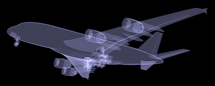 大型飞机速度x光翅膀气氛假期航班射线航空机器工艺图片