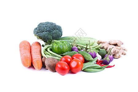蔬菜季豆植物豆子美食水果苦瓜养分农业黄瓜健康饮食图片
