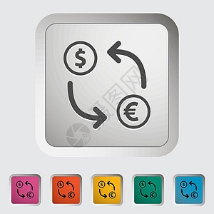 货币兑换汇购物交换转换工作艺术黄色投资金融商业金条图片