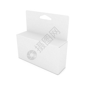 新容器零售商品纸板产品盒子纸盒白色包装图片