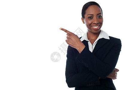 女士指向复制空间区域雇主商业公司企业家经理办公室腰部手指员工管理人员图片
