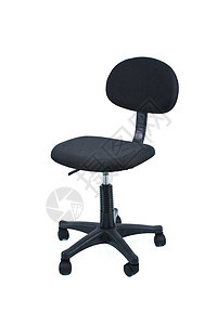 主席 椅子家具用具办公对象办公椅座位家电白色背景图片