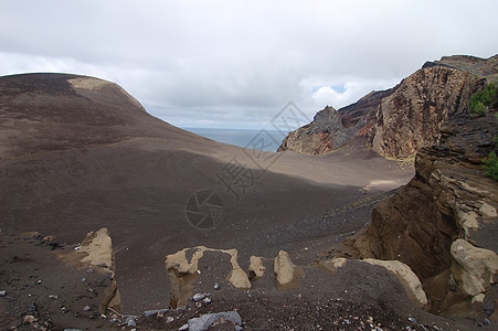 法罗多卡佩林霍斯附近地区植被旅游山脉海洋旅行灰尘天空丘陵陨石石头图片