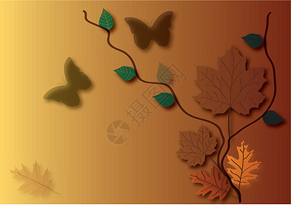 秋季自然性质背景墙纸背景图片