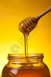 流动蜂蜜图片