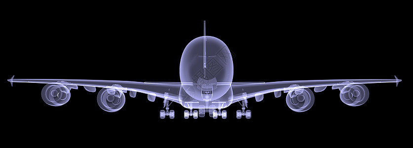 大型飞机航空旅行气氛假期射线速度工艺翅膀x光喷射图片