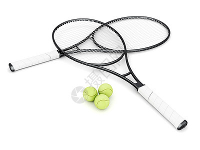 网球装备活动黄色游戏运动白色图片