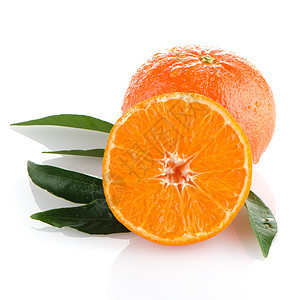 柠檬或普通话甜点果汁工作室宏观茶点水果橙子团体小吃热带图片