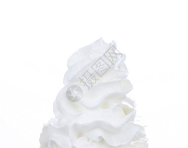 软服务冰淇淋漩涡软膏产品挑灯白色甜点冻结旋转香草低脂肪图片