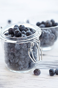 蓝莓甜点农场食物水果市场乡村果味蓝色静物园艺图片