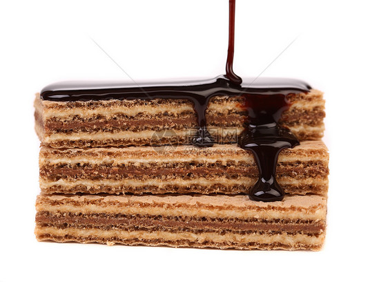 巧克力的木桩饼榛子线条瓦楞糕点面粉牛奶焦糖化甜点奶油饼干图片