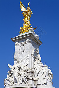 伦敦维多利亚纪念馆地标雕像景点纪念碑旅行纪念馆商场城市旅游女王图片