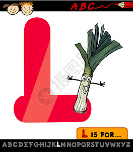 使用 Leek 卡通插图图片