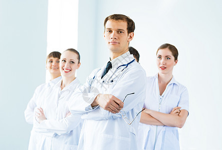 医生小组外科团队药品商业男人女孩护士诊所喜悦工人图片