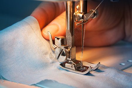 缝纫机女裁缝工具服装线程材料接缝器具爱好缝纫金属图片
