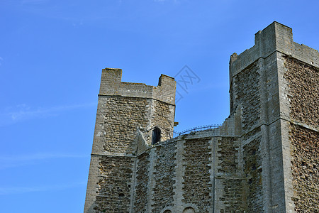 诺曼城堡塔背景图片